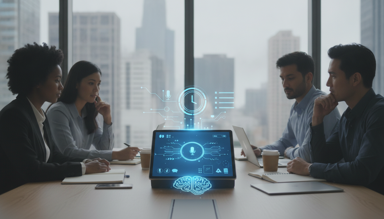 AI Meeting Minutes Template: Format, Structure & Real Examples