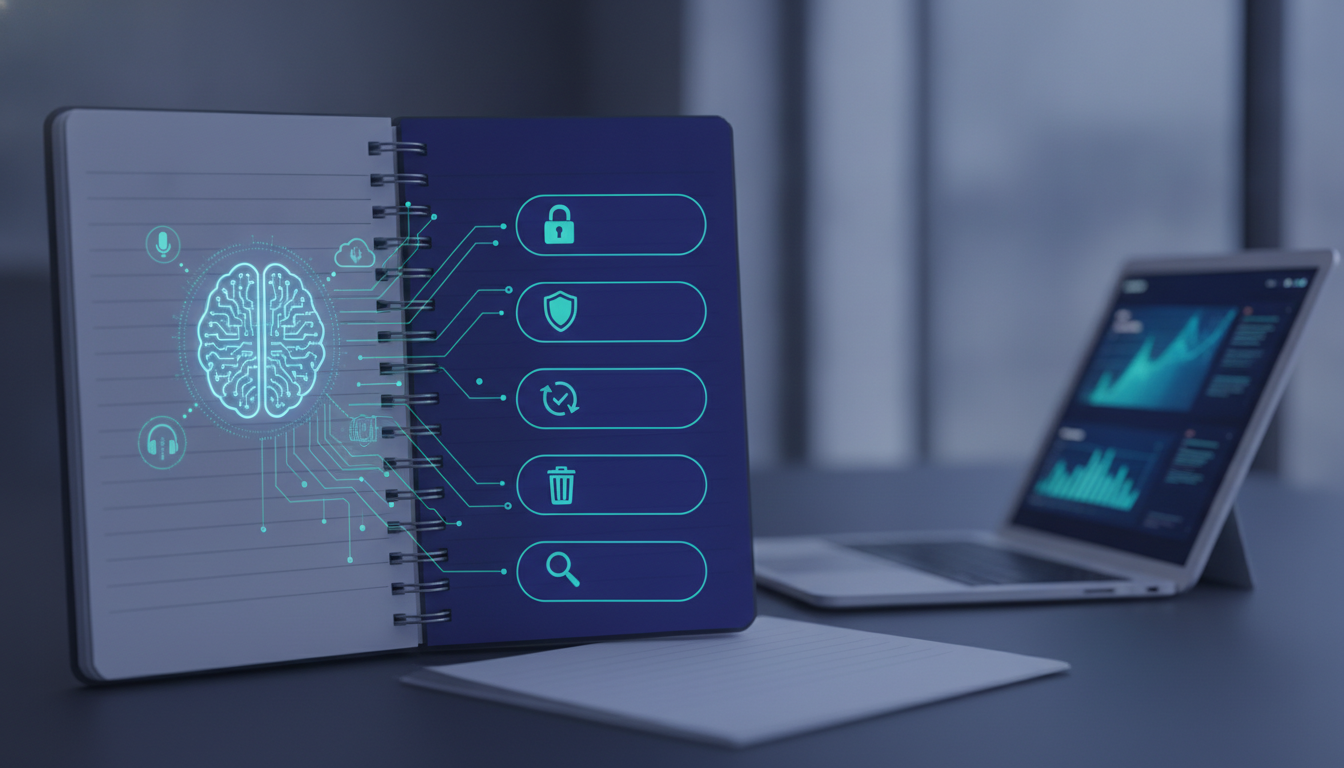 5 Core GDPR Requirements for Meeting Notes