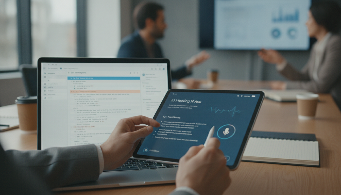 How AI Meeting Notes Work in Practice