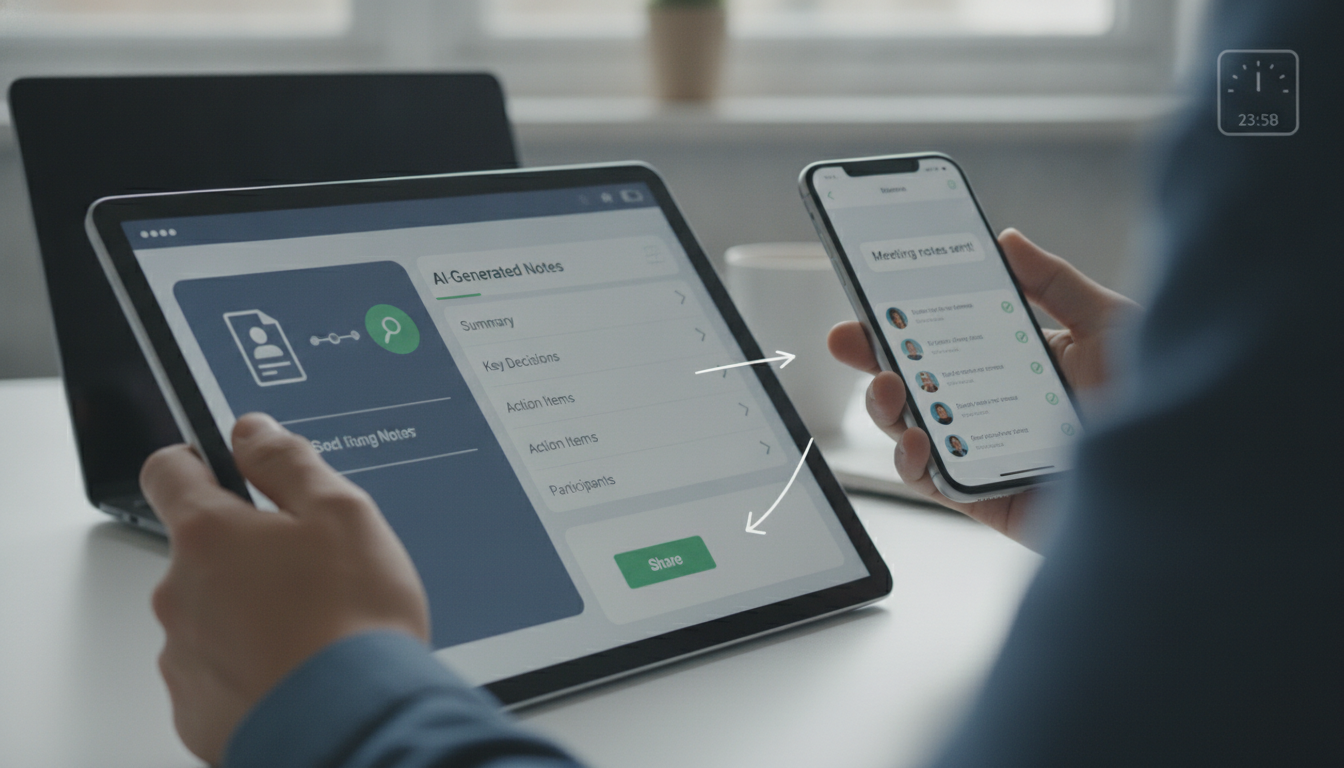 Step 5: Format and Share Within 24 Hours
