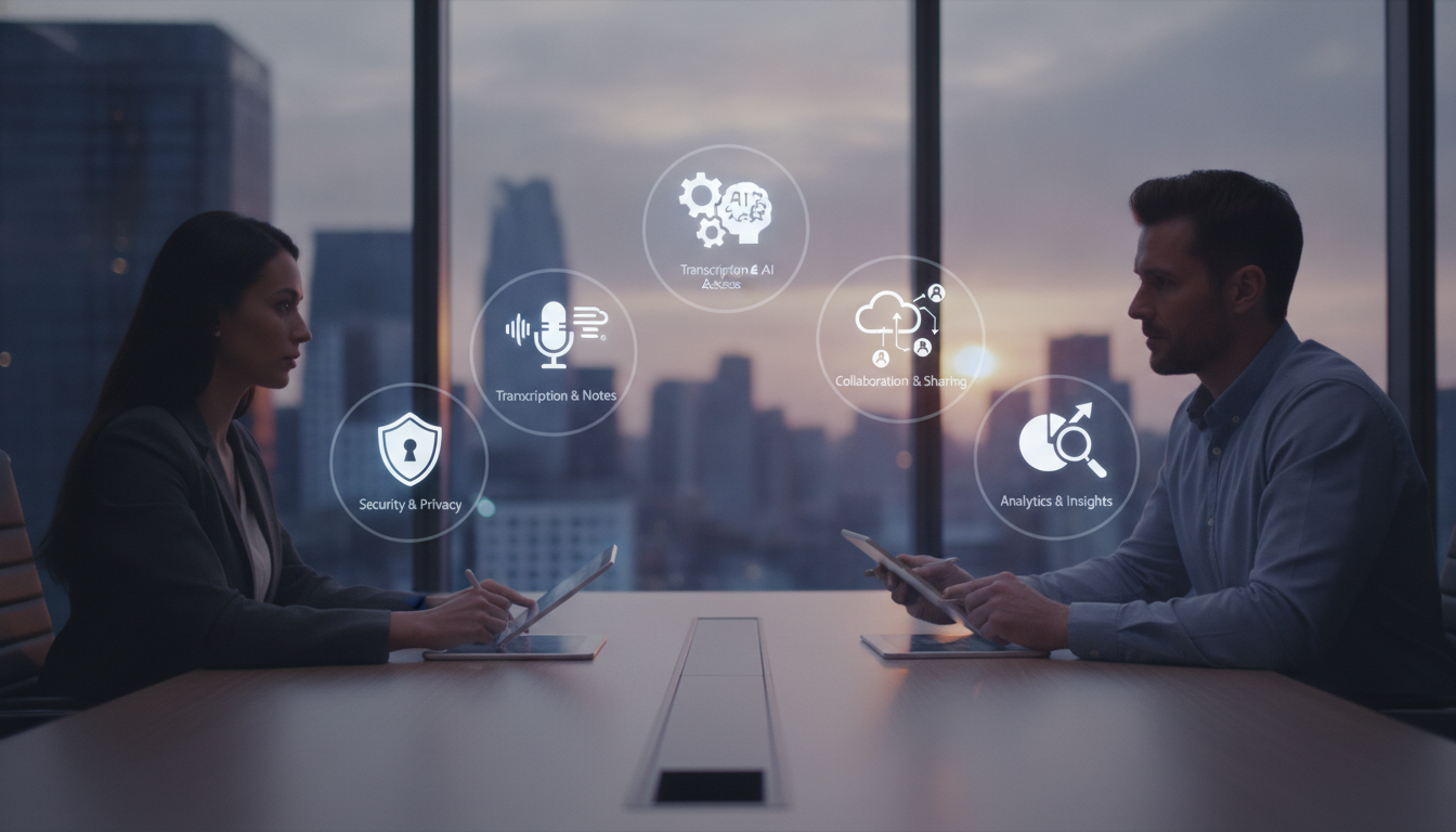 5 Key Features to Look for in Private Meeting Software